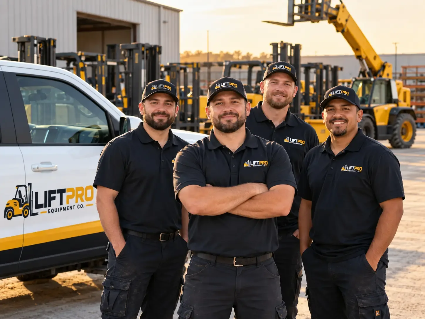 Forklift Rental company in Exeter, CA